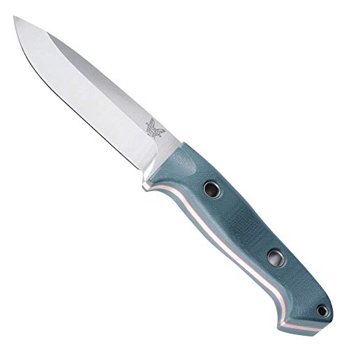 Book Cover Benchmade - Buschcrafter 162 Outdoor Knife with Green G10 Handle (162)