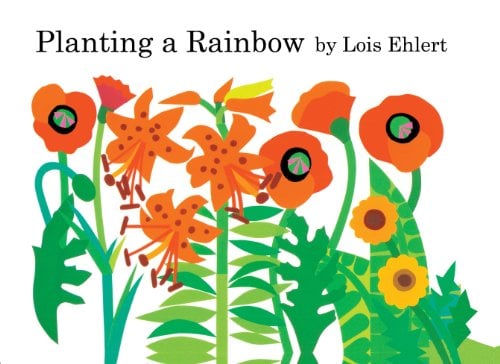 Book Cover Planting a Rainbow