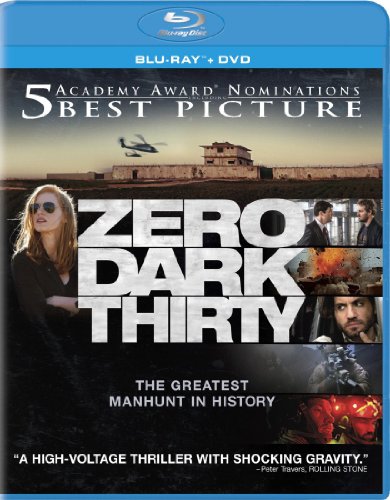 Book Cover Zero Dark Thirty (Blu-ray/DVD Combo + UltraViolet Digital Copy)