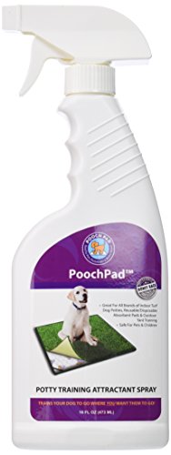 Book Cover Pooch Pads Potty Training Attractant, 16 oz/473ml