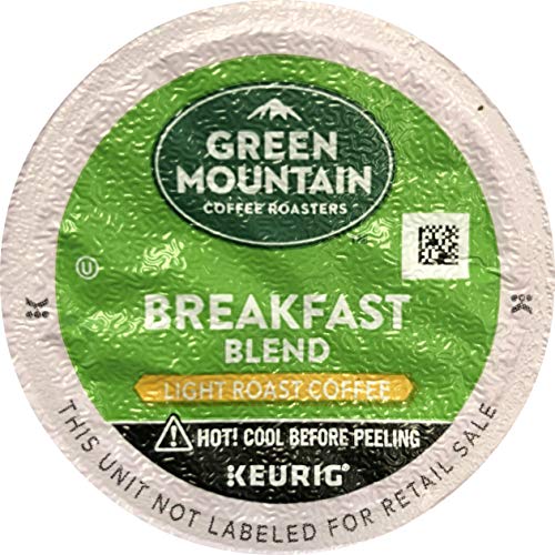 Book Cover Green Mountain Coffee Breakfast Blend K-Cup Packs, 24 Count (Pack of 4) (Packaging May Vary)