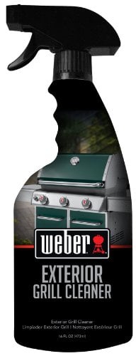 Book Cover Weber W65 Exterior Grill Cleaner, 16-Ounce