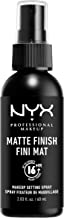 Book Cover NYX PROFESSIONAL MAKEUP Makeup Setting Spray, Matte Finish