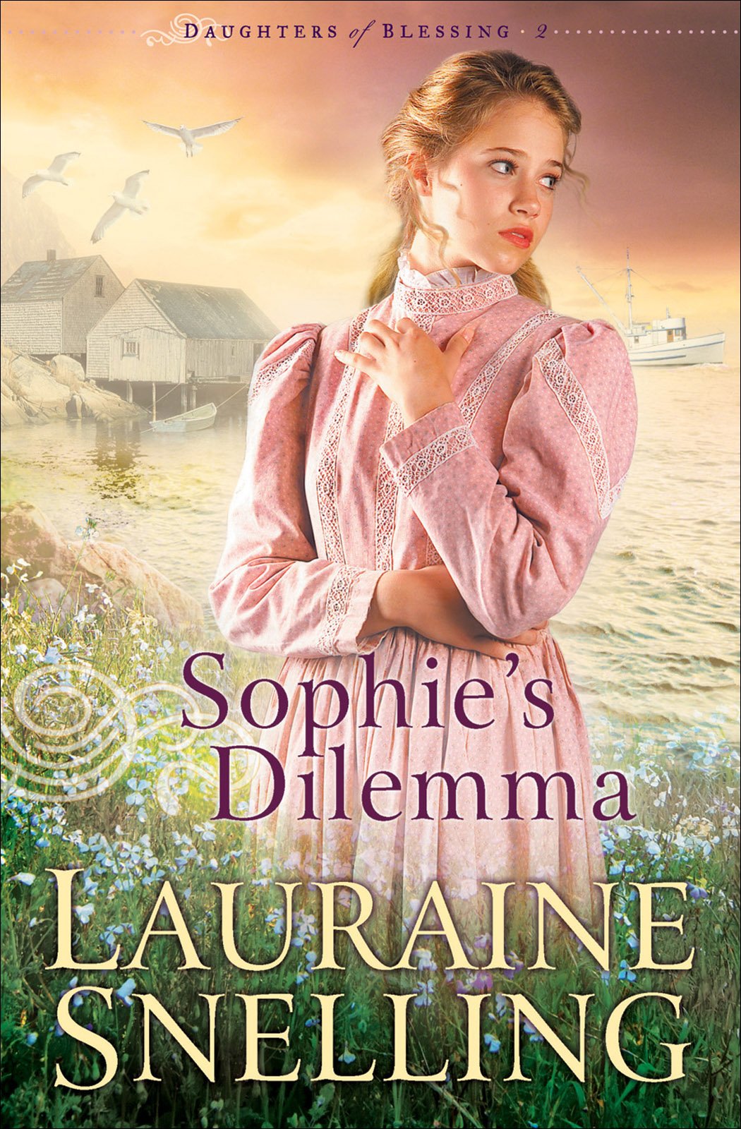 Book Cover Sophie's Dilemma (Daughters of Blessing Book #2)