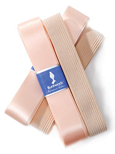 Book Cover Capezio Rehearsal Ribbon & Elastic Pack - One Size, Light Professional Pink