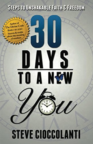 Book Cover 30 Days To A New You: Steps to Unshakable Faith & Freedom