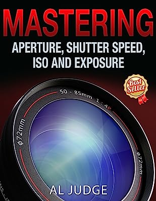 Book Cover Mastering Aperture, Shutter Speed, ISO and Exposure
