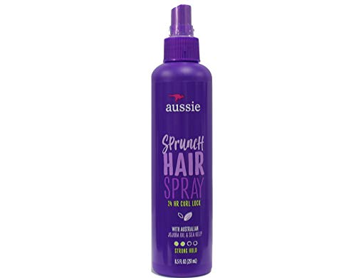 Book Cover Aussie Sprunch Hair Spray, Strong Hold 8.5 oz (Pack of 2)