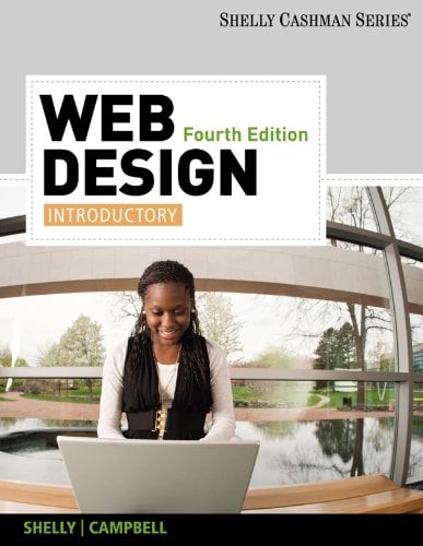 Book Cover Web Design: Introductory (HTML)