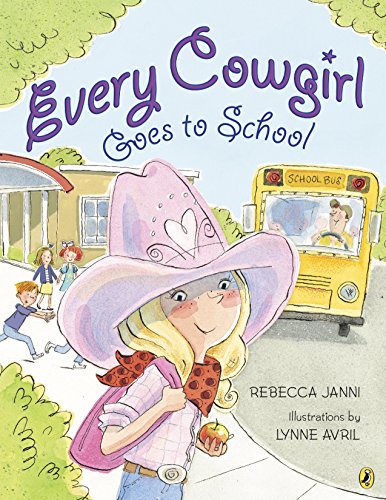 Book Cover Every Cowgirl Goes to School