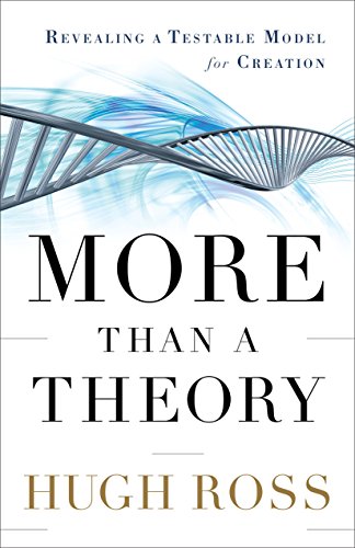 Book Cover More Than a Theory (Reasons to Believe): Revealing a Testable Model for Creation