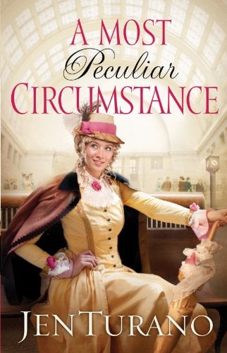 Book Cover A Most Peculiar Circumstance (Ladies of Distinction Book #2)