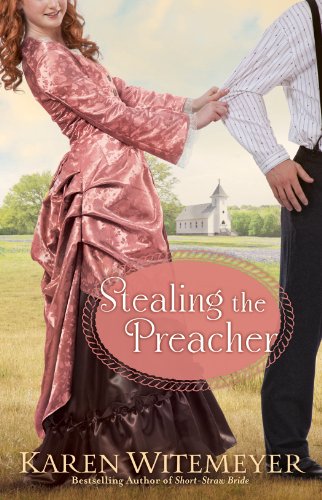 Book Cover Stealing the Preacher (The Archer Brothers Book #2)
