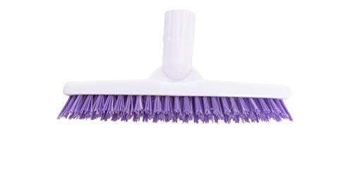 Book Cover Fuller Brush Tile Grout E-Z Scrubber Replacement Head- Cleans Kitchen, Shower, Tub & Tile - Purple