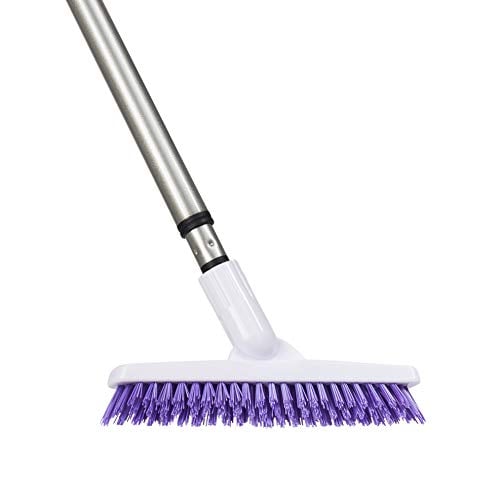 Book Cover Fuller Brush Tile Grout E-Z Scrubber Complete - Lightweight Multipurpose Power Surface Scrubber & Cleaner Brush - Perfect for Cleaning Hard to Reach Areas