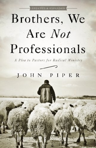 Book Cover Brothers, We Are Not Professionals: A Plea to Pastors for Radical Ministry, Updated and Expanded Edition