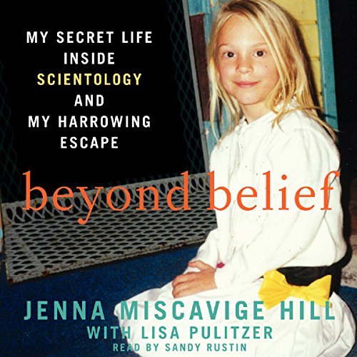 Book Cover Beyond Belief: My Secret Life Inside Scientology and My Harrowing Escape