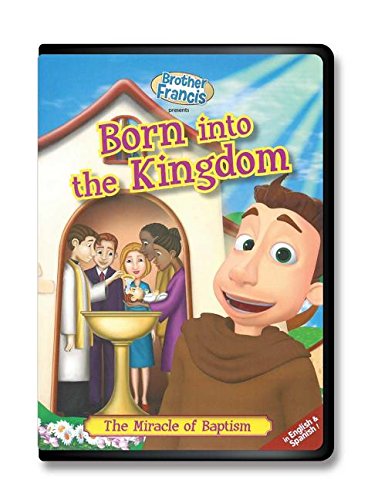 Book Cover Brother Francis - Born Into the Kingdom: The Miracle of Baptism