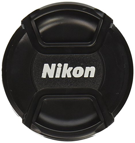 Book Cover CowboyStudio 62mm Center Pinch Snap-on Lens Cap for Nikon Lens Replaces LC 62 - Includes Lens Cap Holder