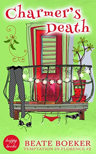 Book Cover Charmer's Death (Temptation in Florence Book 2)