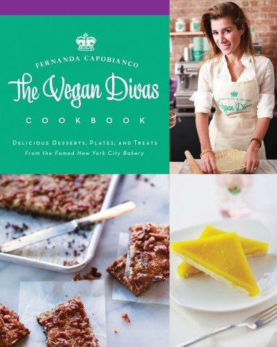 Book Cover Vegan Divas Cookbook: Delicious Desserts, Plates, and Treats from the Famed New York City Bakery