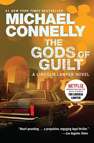 Book Cover The Gods of Guilt (A Lincoln Lawyer Novel Book 5)
