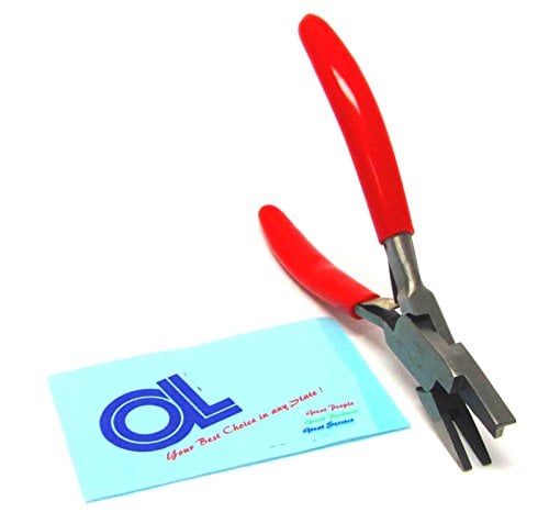 Book Cover Coil Cutting and Crimping Pliers for Crimping Plastic Coil Crimper Tool