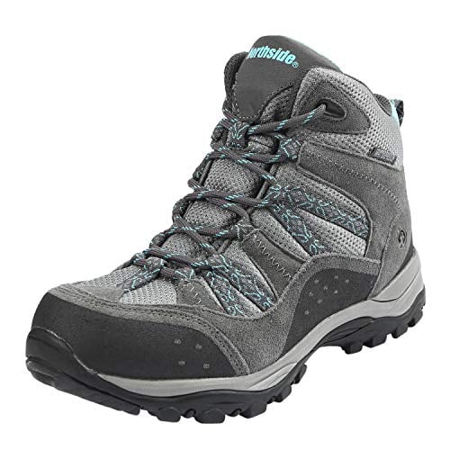 Book Cover Northside Womens Freemont Leather Mid Waterproof Hiking Boot