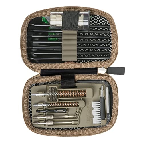 Book Cover Real Avid Gun Boss – Compact Cleaning Kit for Hunting | Premium All in One Maintenance Kit