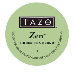 Book Cover TAZO Zen Green Tea K Cup Tea 72 Count