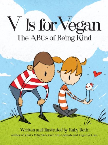 Book Cover V Is for Vegan: The ABCs of Being Kind