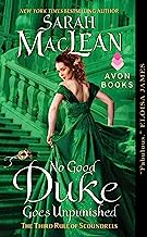 Book Cover No Good Duke Goes Unpunished: The Third Rule of Scoundrels (Rules of Scoundrels Book 3)
