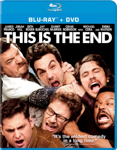 Book Cover This is the End (Blu-ray + DVD)(Does not include UltraViolet Digital Copy)