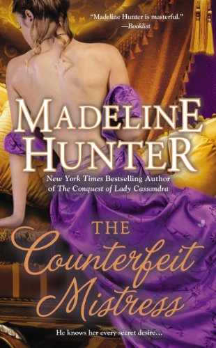 Book Cover The Counterfeit Mistress (Fairbourne Quartet Book 3)