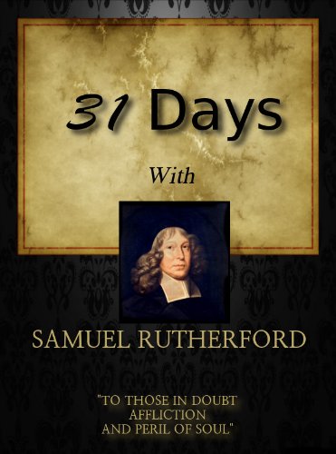 Book Cover 31 Days With Samuel Rutherford