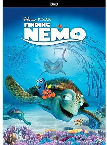 Book Cover Finding Nemo [DVD]