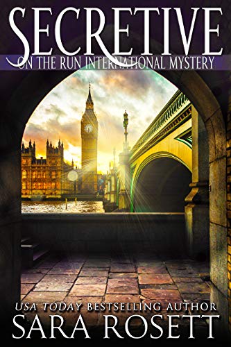 Book Cover Secretive (On The Run International Mysteries Book 2)