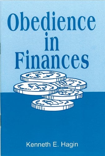 Book Cover Obedience in Finances