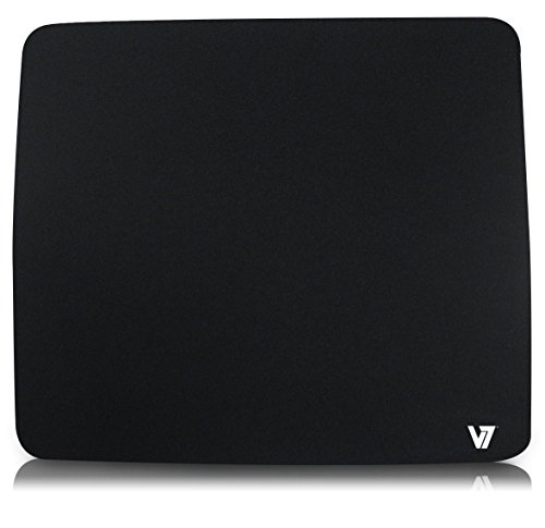 Book Cover V7 Black Mouse Pad - MP01BLK-2NP