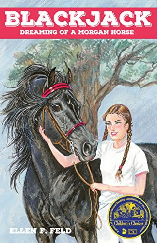 Book Cover Blackjack: Dreaming of a Morgan Horse (The Morgan Horse series Book 1)