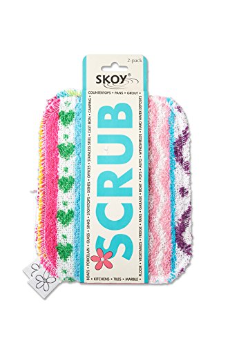 Book Cover Skoy Scrub (2-Pack)