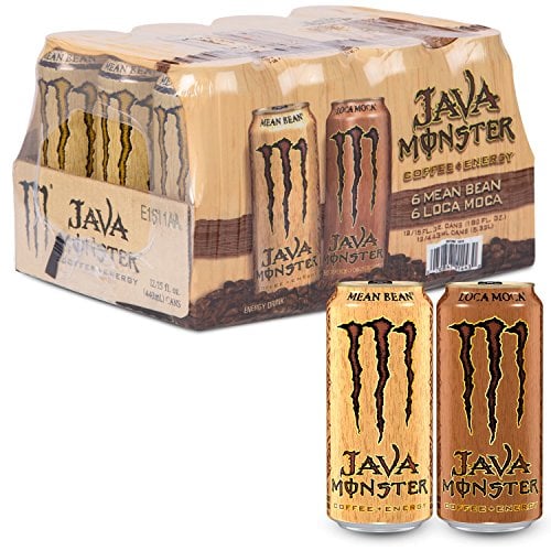 Book Cover Monster Java Variety 12Pk 15 oz Cans