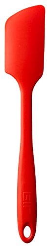 Book Cover GIR: Get It Right Premium Silicone Spatula | Heat-Resistant up to 550Â°F | Seamless, Nonstick Kitchen Spatulas for Cooking, Baking, and Mixing | Ultimate - 11 IN, Red