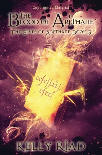 Book Cover The Blood of Arèthane (The Elves of Arèthane Book 3)