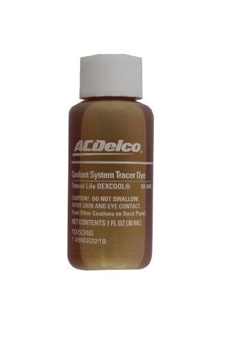 Book Cover ACDelco 10-5046 Dex-Cool Leak Detection Tracer Dye - 1 oz