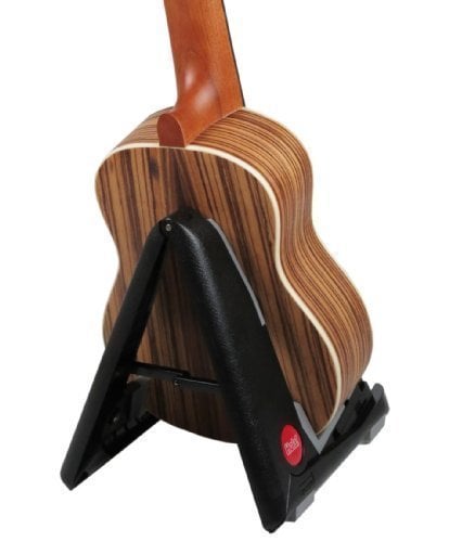 Book Cover Portable stand for acoustic and classical guitars by Hola! Music