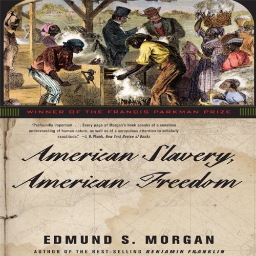 Book Cover American Slavery, American Freedom