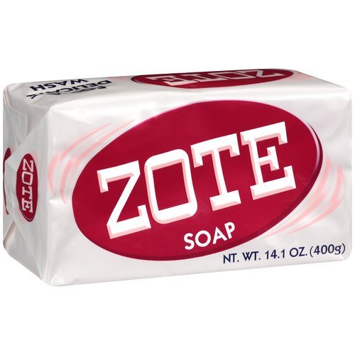 Book Cover Zote Laundry Soap Bar Pink 14.1 Ounce Each (Pack of 4)