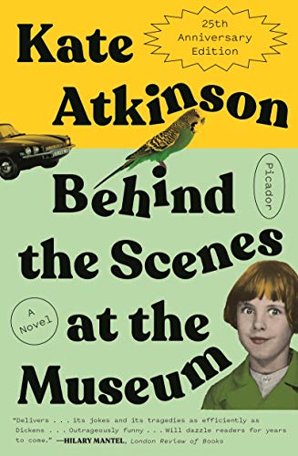 Book Cover Behind the Scenes at the Museum: A Novel