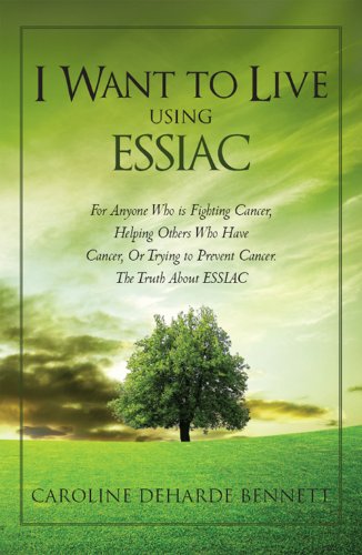 Book Cover I Want to Live Using ESSIAC